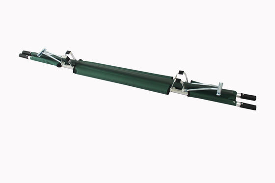 Stretchers in lega di alluminio non pieghevoli in pelle di Oxford che trasportano i feriti