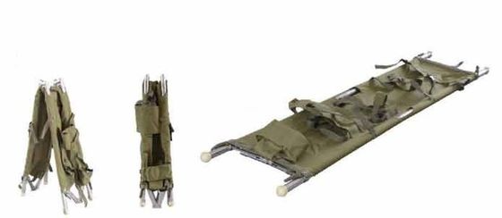 Prodotto brevettato di stironi medici pieghevoli in denim di grado militare