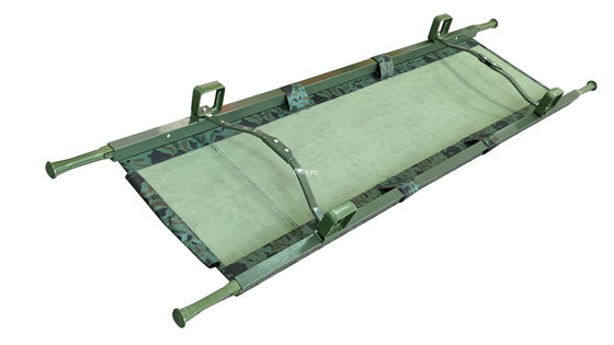 Stretchers pieghevoli ad alta densità per uso militare