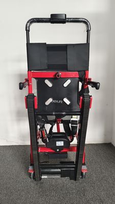 Stretcher elettrico per scalinate per salvataggio di emergenza in scale e corridoi