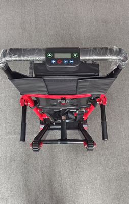 Stretcher elettrico per scalinate per salvataggio di emergenza in scale e corridoi
