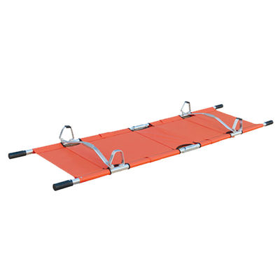 Un buon prezzo. High Quality Aluminum Alloy Two Fold Stretcher in linea