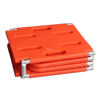 MDK Four Fold Spinal Board Stretcher Durable Versatile per il salvataggio in ambienti difficili