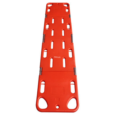 MDK Four Fold Spinal Board Stretcher Durable Versatile per il salvataggio in ambienti difficili