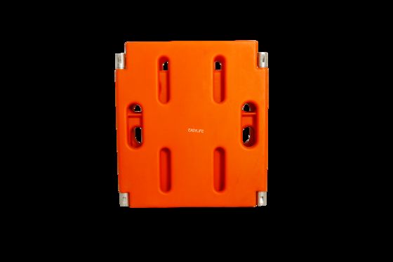 MDK Four Fold Spinal Board Stretcher Durable Versatile per il salvataggio in ambienti difficili