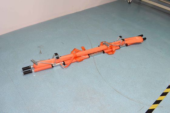 Barella pieghevole manuale portatile dell'ambulanza di trasferimento paziente