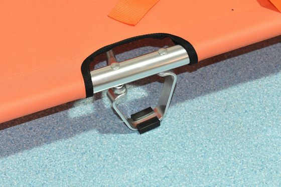 Barella pieghevole portatile della lega di alluminio, trasferimento paziente di emergenza