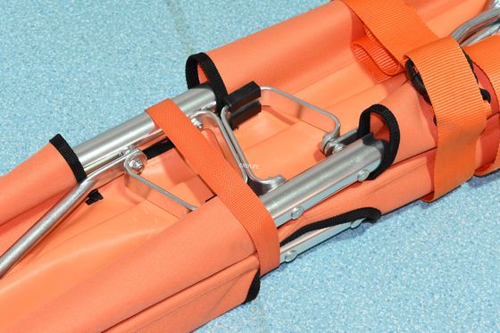 Barella pieghevole manuale portatile dell'ambulanza di trasferimento paziente