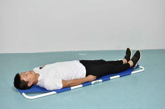 185CM cinghie della barella del mestolo di 360 gradi SME spruzzano l'acciaio per il trasferimento paziente