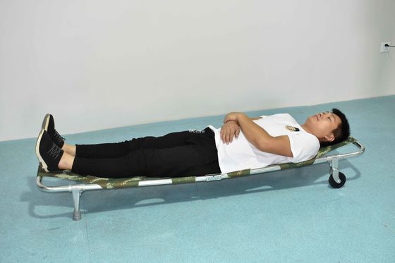 Classe I che piega facile medico della barella portato con ad alta resistenza