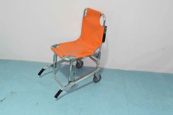 Cingolo conveniente di piegatura della barella della scala dell'ambulanza