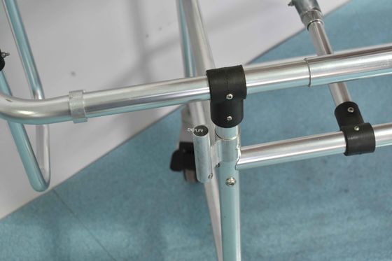 Trasporto paziente piegante di alluminio della barella dell'ambulanza della struttura bassa della struttura per il salvataggio