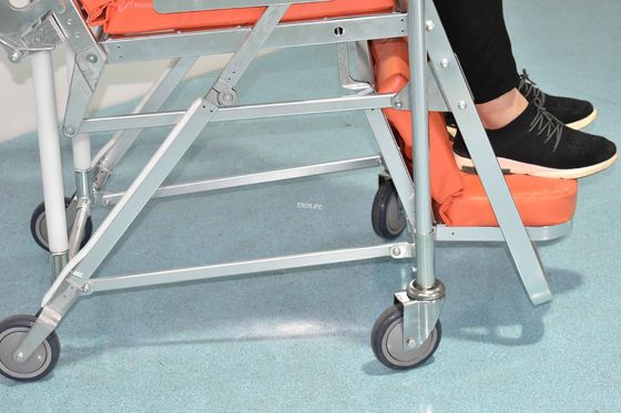 barella di volta dell'ambulanza di 196×55×86cm regolabile