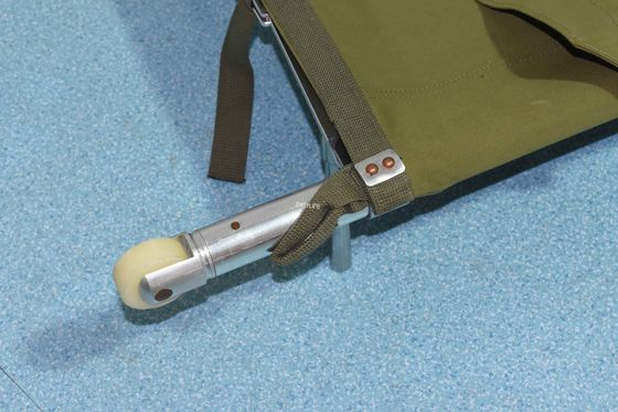 Barelle medica 200 x 46 x 16cm di piegatura della lega di alluminio per l'ambulanza 9 chilogrammi