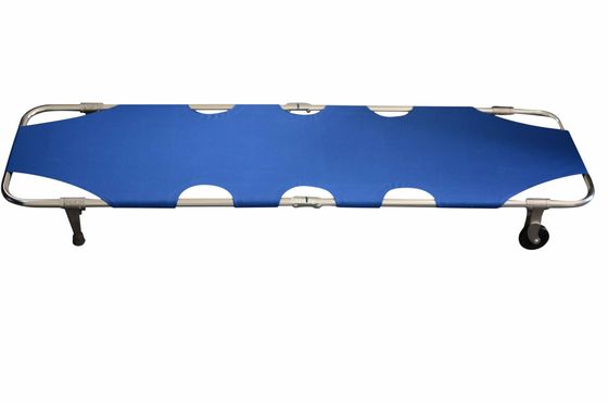 Ruote della barella medica di piegatura del mestolo dell'ambulanza di 20CM 50CM piccole per l'ospedale