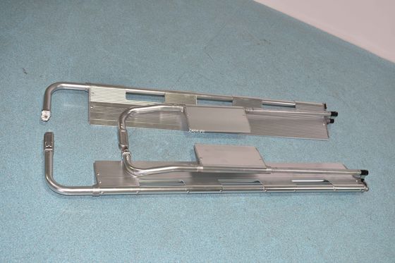 Lega regolabile di potere manuale dell'ospedale della barella del mestolo di piegatura di 210×44×6 cm