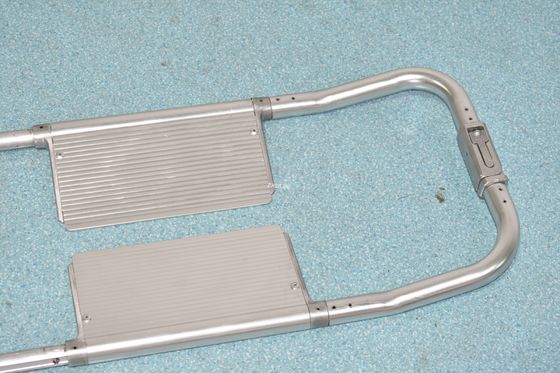 lega di alluminio medica di trasporto dell'ambulanza della barella del mestolo di 2100mm