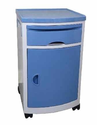 Governo medico del lato del letto dell'ABS della mobilia dell'ospedale di 45CM 17.7in con il cassetto a stoccaggio per il reparto