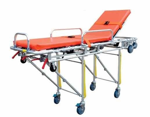 Un buon prezzo. Barella dell'ambulanza di piegatura di L1900MM Bariatric paziente di trasferimento di 75 gradi in linea