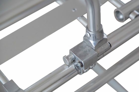 caricamento automatico posteriore regolabile di altezza pieghevole della barella dell'ambulanza 40kg