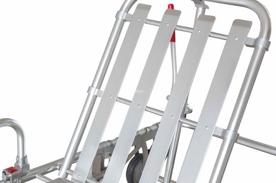 Facile sollevare una barella automatica per l'ambulanza Buona stabilità Alta mobilità