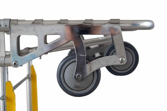 Barella dell'ambulanza di piegatura di L1900MM Bariatric paziente di trasferimento di 75 gradi