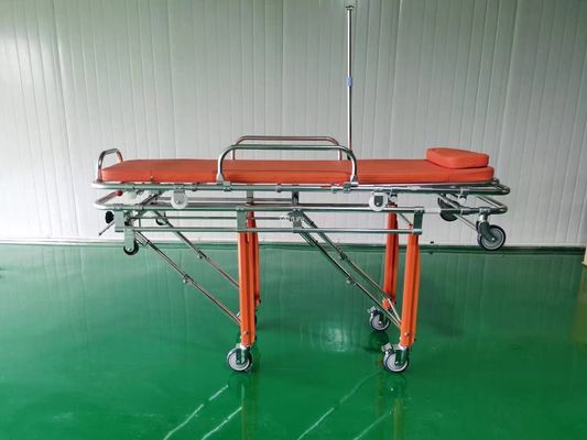 Tipi di emergenza di dispositivi pieganti del pronto soccorso della barella 1900MM 92cm dell'ambulanza