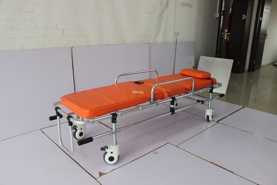 Barella di volta dell'ambulanza di 190 x di 55 x di 50cm 80 gradi per il pronto soccorso di trasferimento paziente