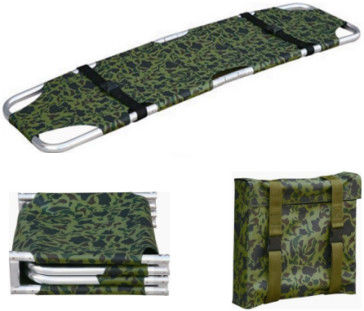 capacità medica piegante pieghevole della barella 159kg dell'ambulanza di 48cm