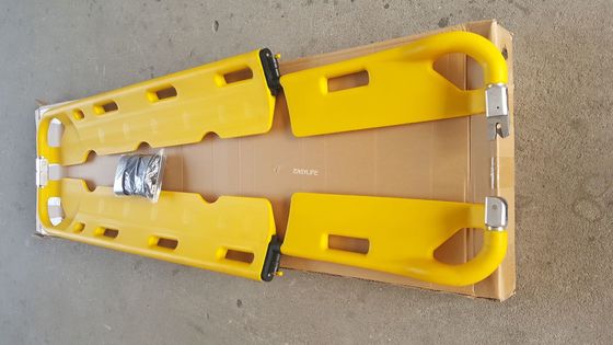 7kg, barella piegante portatile leggera medica multifunzionale di alluminio del mestolo della barella pieghevole di 162cm