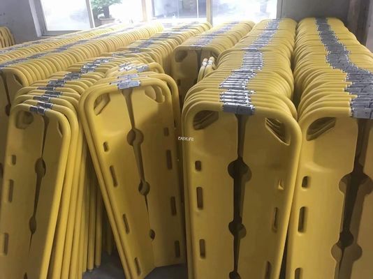 Barella 83in del mestolo di piegatura dell'evacuazione di emergenza 44cm per il salvataggio dell'ambulanza