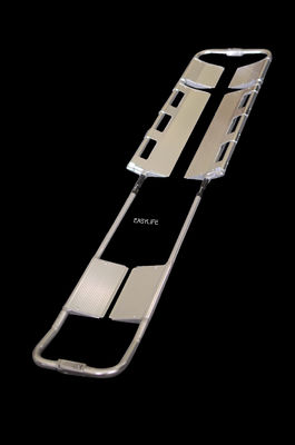 potere manuale del carrello della barella del mestolo di piegatura dell'ospedale di 60mm 180 gradi regolabili