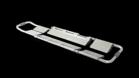 potere manuale del carrello della barella del mestolo di piegatura dell'ospedale di 60mm 180 gradi regolabili