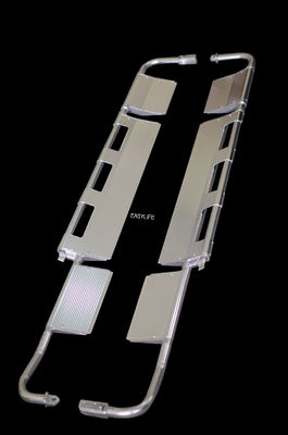 potere manuale del carrello della barella del mestolo di piegatura dell'ospedale di 60mm 180 gradi regolabili