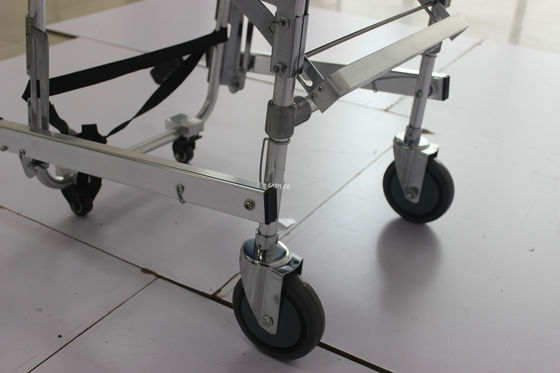 Ambulanza medica di salvataggio 41KG della classe II che piega la sedia manuale Stretch90 X 17 x 59cm dell'evacuazione della scala