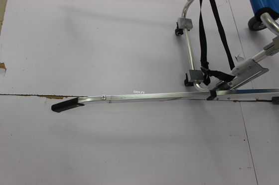 Ambulanza medica di salvataggio 41KG della classe II che piega la sedia manuale Stretch90 X 17 x 59cm dell'evacuazione della scala