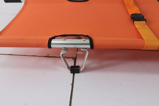 Barella pieghevole dell'ambulanza portatile dell'attrezzatura medica da 208CM doppia 4.7KG