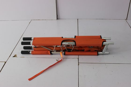 Barella pieghevole dell'ambulanza portatile dell'attrezzatura medica da 208CM doppia 4.7KG
