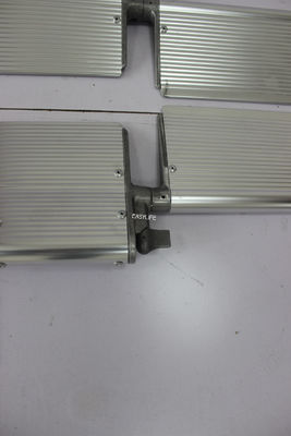 Barella pieghevole del mestolo dell'ambulanza blu di 210cm 44cm con le cinghie manuali