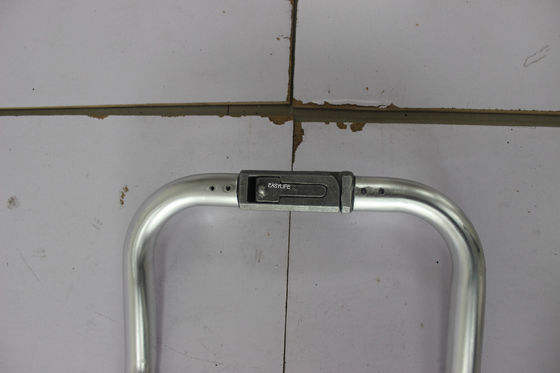 210 x 44 x 6 trasferimento paziente di alluminio di cm 350lb della lega della barella ortopedica di plastica del mestolo