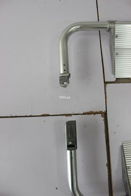 210 x 44 x 6 trasferimento paziente di alluminio di cm 350lb della lega della barella ortopedica di plastica del mestolo