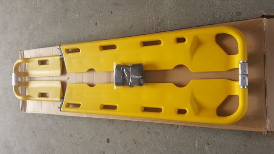 Tipo di plastica ABS 2.1M di plastica del mestolo dell'ambulanza durevole della barella 6MM