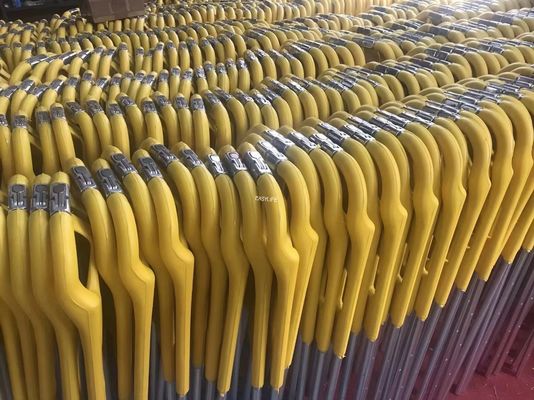 Tipo di plastica ABS 2.1M di plastica del mestolo dell'ambulanza durevole della barella 6MM