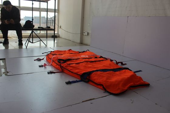 Soffia di emergenza di soccorso portabelli Materasso vuoto Ems Primo soccorso