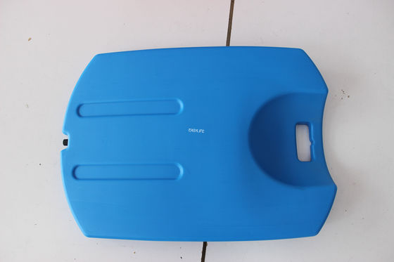 ANIMALE DOMESTICO medico pieghevole del piano di sostegno della barella di salvataggio di emergenza del bordo della spina dorsale di 60.5CM