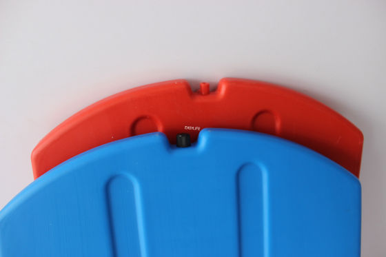 ANIMALE DOMESTICO medico pieghevole del piano di sostegno della barella di salvataggio di emergenza del bordo della spina dorsale di 60.5CM