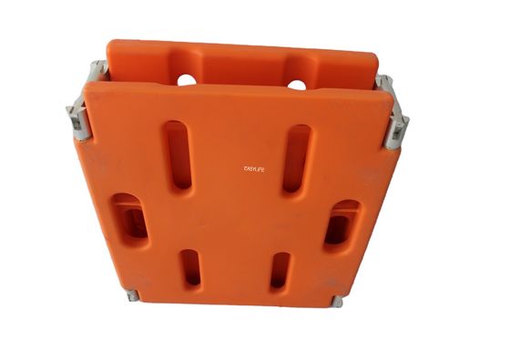 Pronto soccorso ISO9001 del bordo lungo della spina dorsale della barella di salvataggio di emergenza di 191CM