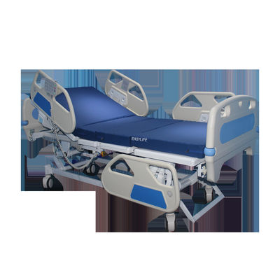 Letto elettrico regolabile per terapia intensiva ospedaliera da 2200 mm 950 mm in ABS blu bianco per uso domestico