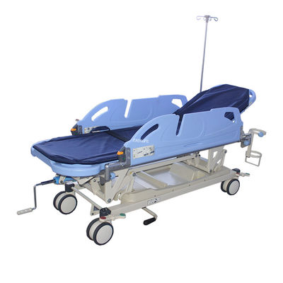 Emergenza paziente idraulica 89cm Ward Cart del carrello di trasferimento di 2160MM