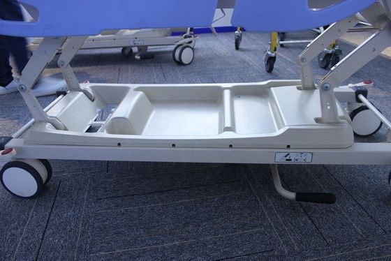 assistenza medica losca del carrello di aiuto di trasferimento del carrello paziente di trasferimento della regolazione in altezza di 86cm
